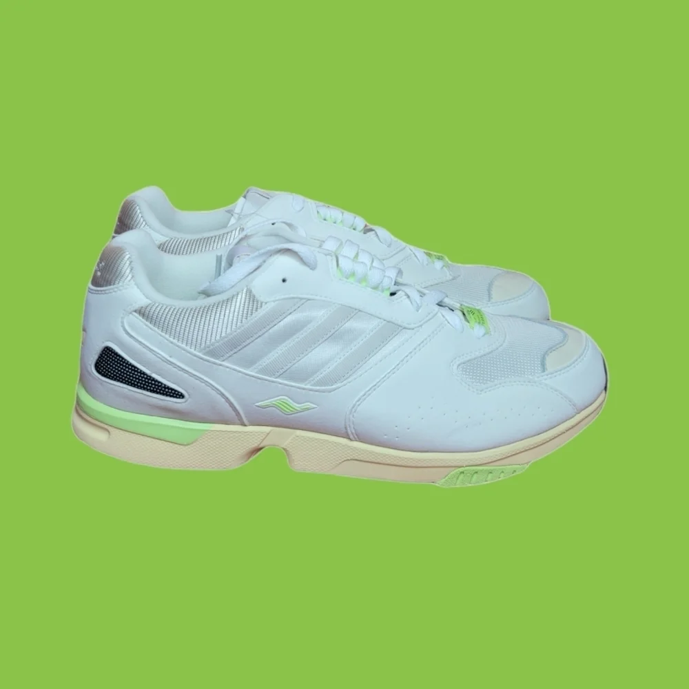 Adidas ZX 4000 "White Lime" size 13 BNWT - Picture 1 of 7